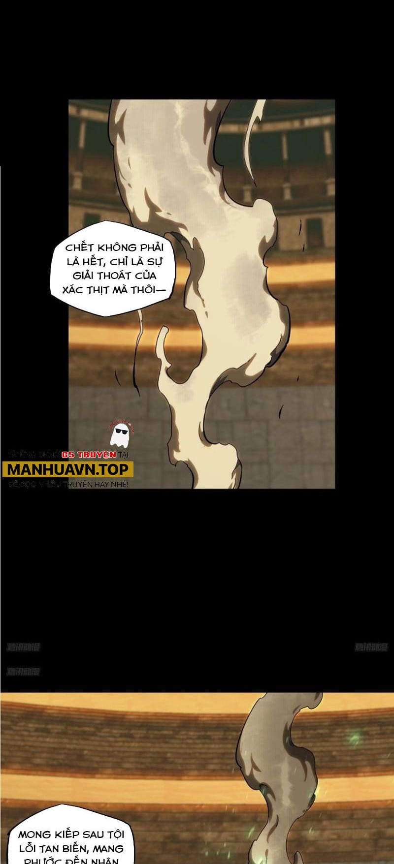 Truyện Tranh Đại Tượng Vô Hình trang 8