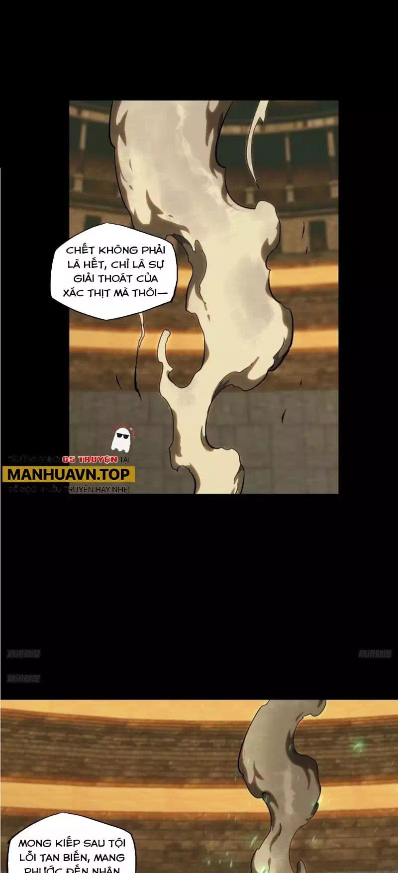 Truyện Tranh Đại Tượng Vô Hình trang 8