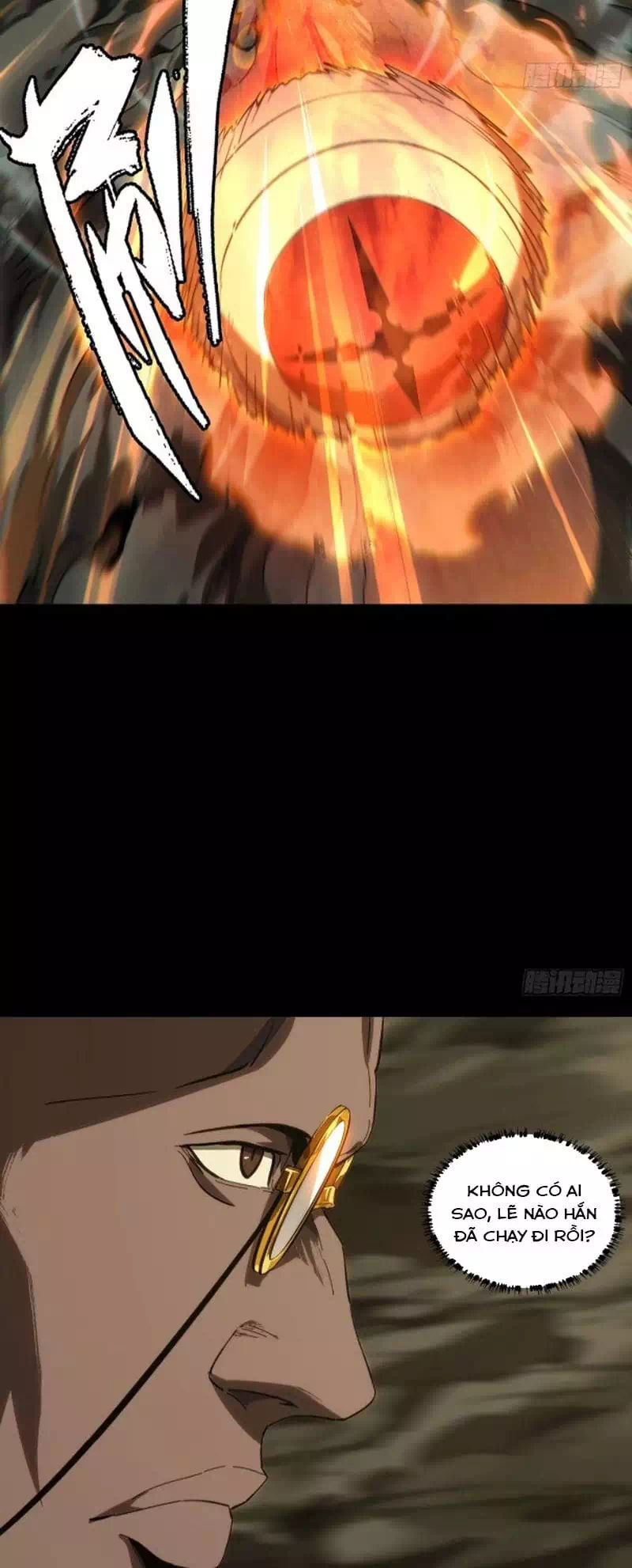 Truyện Tranh Đại Tượng Vô Hình trang 8