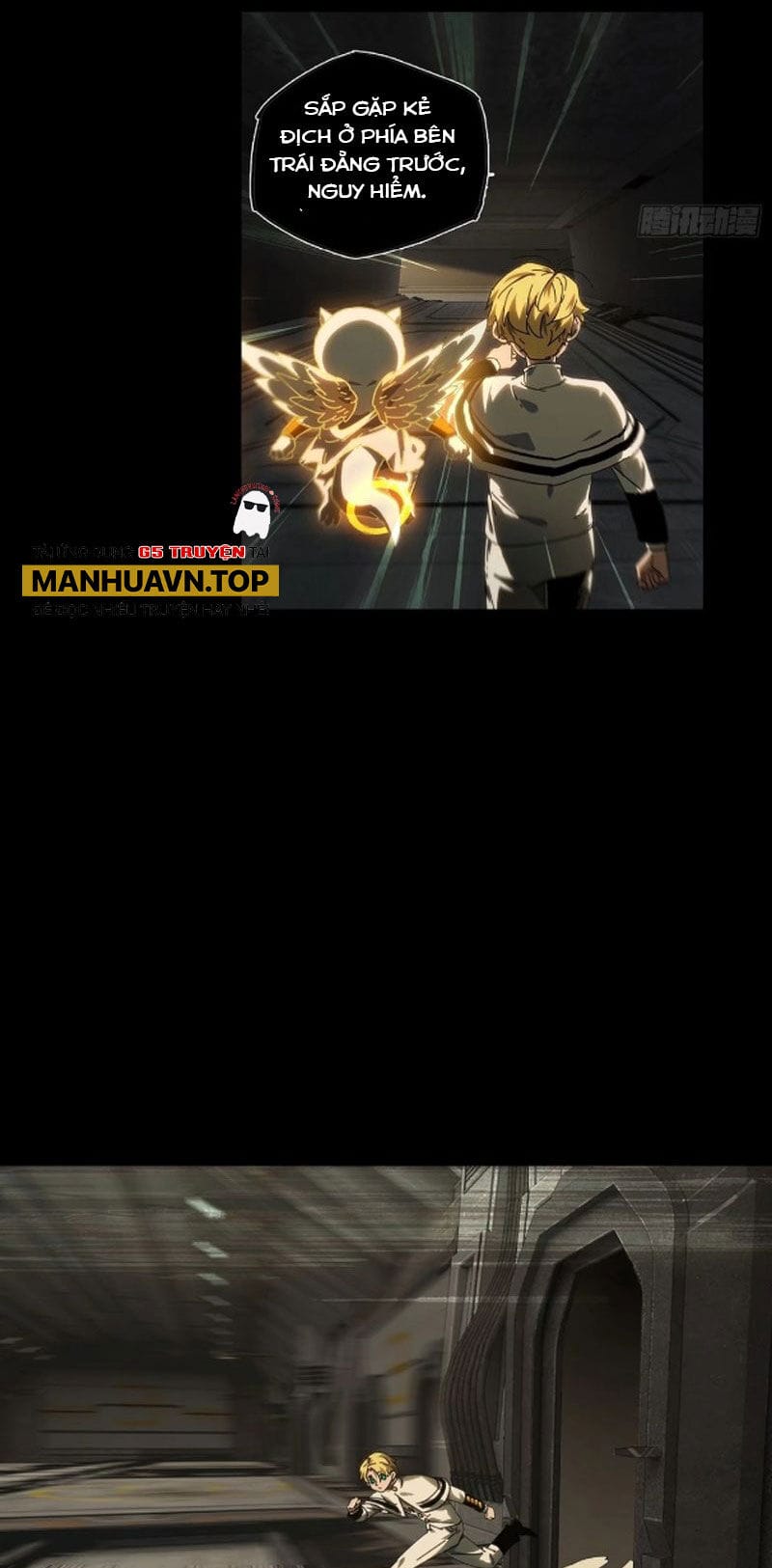 Truyện Tranh Đại Tượng Vô Hình trang 8