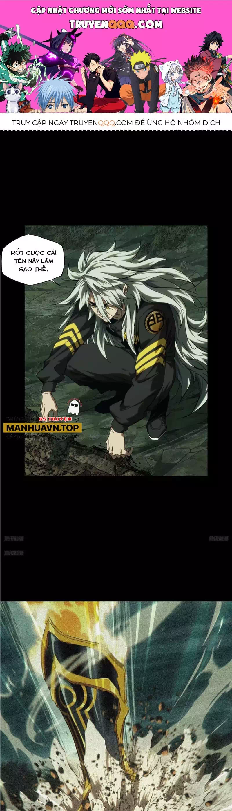 Truyện Tranh Đại Tượng Vô Hình trang 8