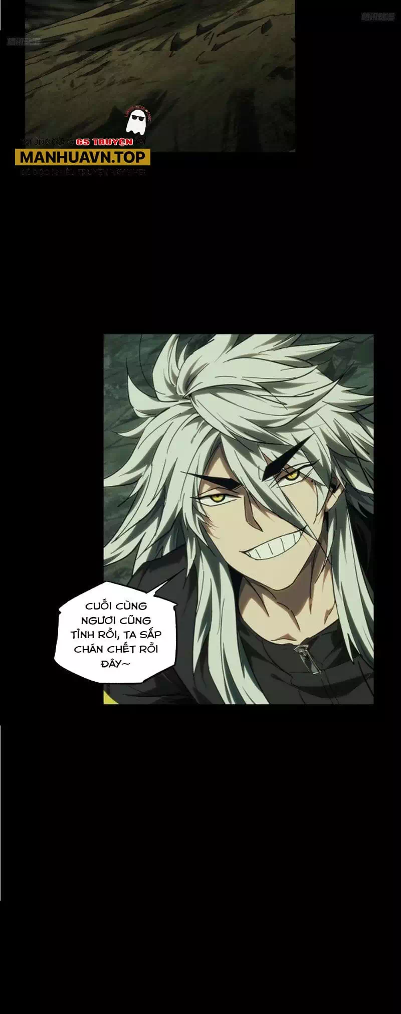 Truyện Tranh Đại Tượng Vô Hình trang 8