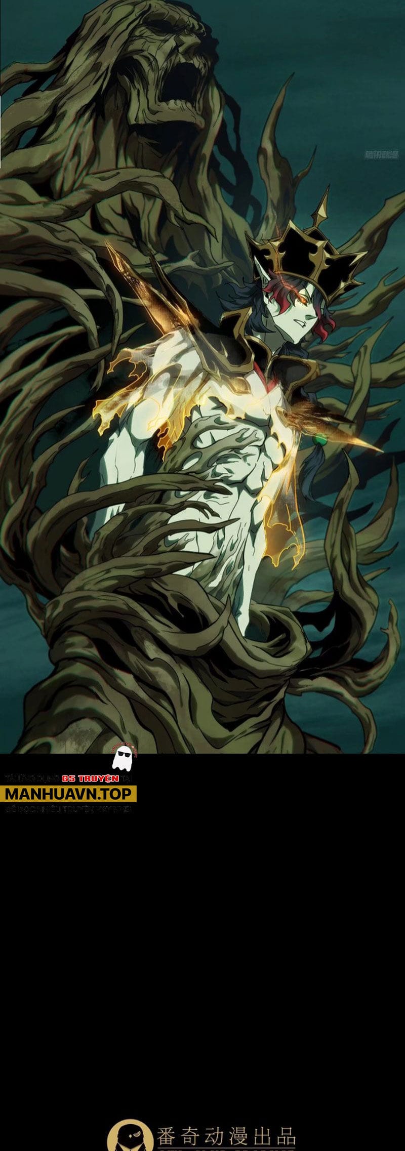 Truyện Tranh Đại Tượng Vô Hình trang 8