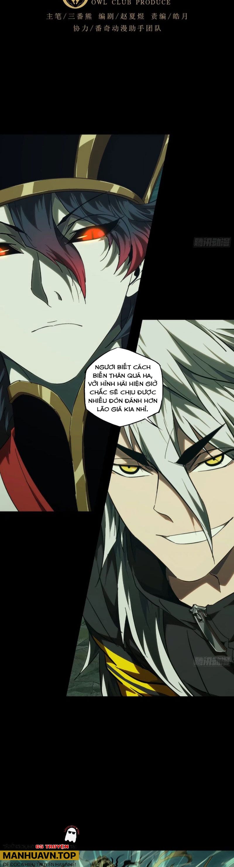 Truyện Tranh Đại Tượng Vô Hình trang 8