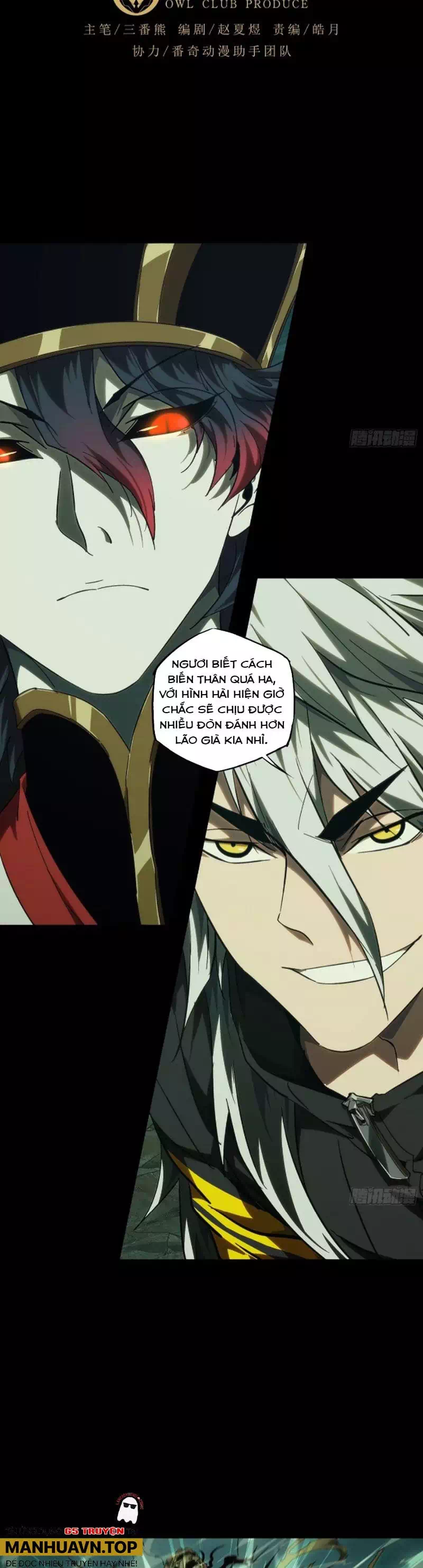 Truyện Tranh Đại Tượng Vô Hình trang 8