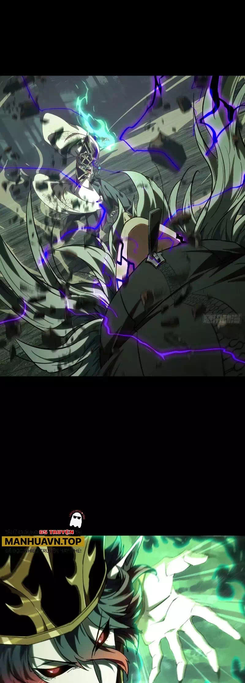 Truyện Tranh Đại Tượng Vô Hình trang 8