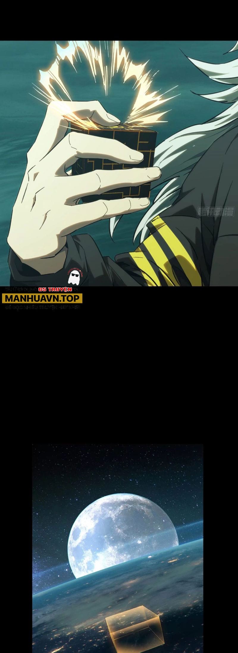 Truyện Tranh Đại Tượng Vô Hình trang 8