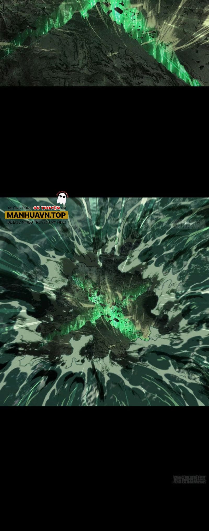 Truyện Tranh Đại Tượng Vô Hình trang 8