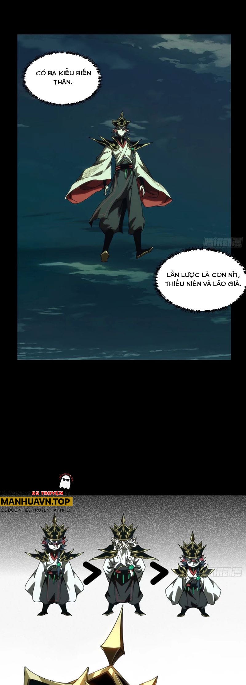 Truyện Tranh Đại Tượng Vô Hình trang 8