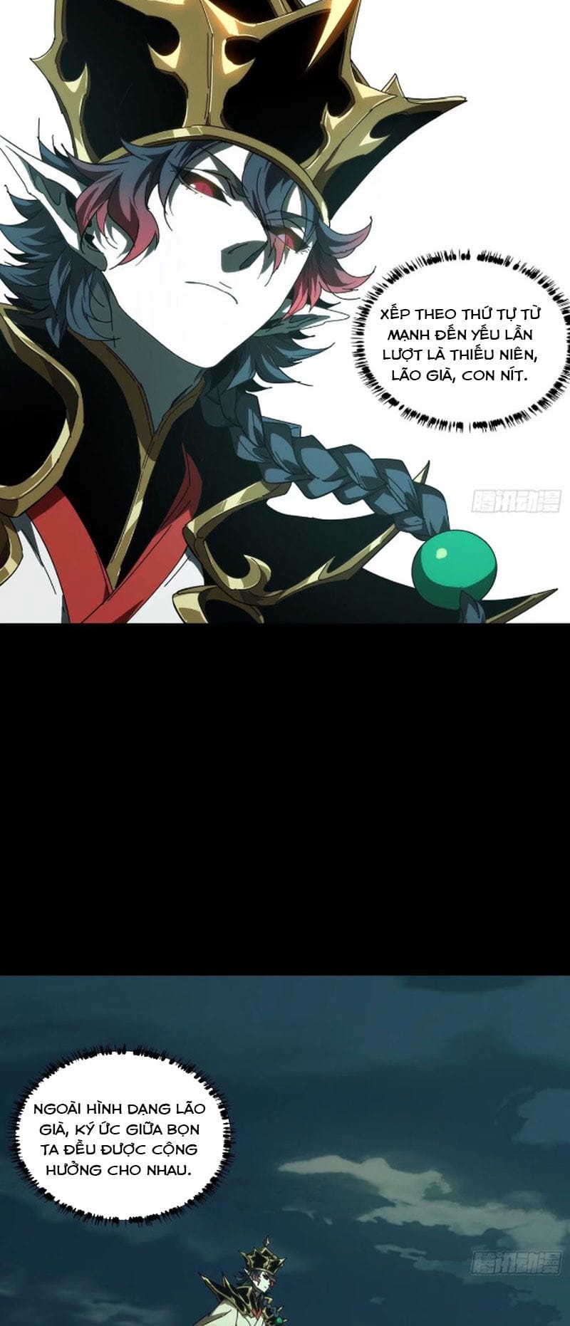 Truyện Tranh Đại Tượng Vô Hình trang 8