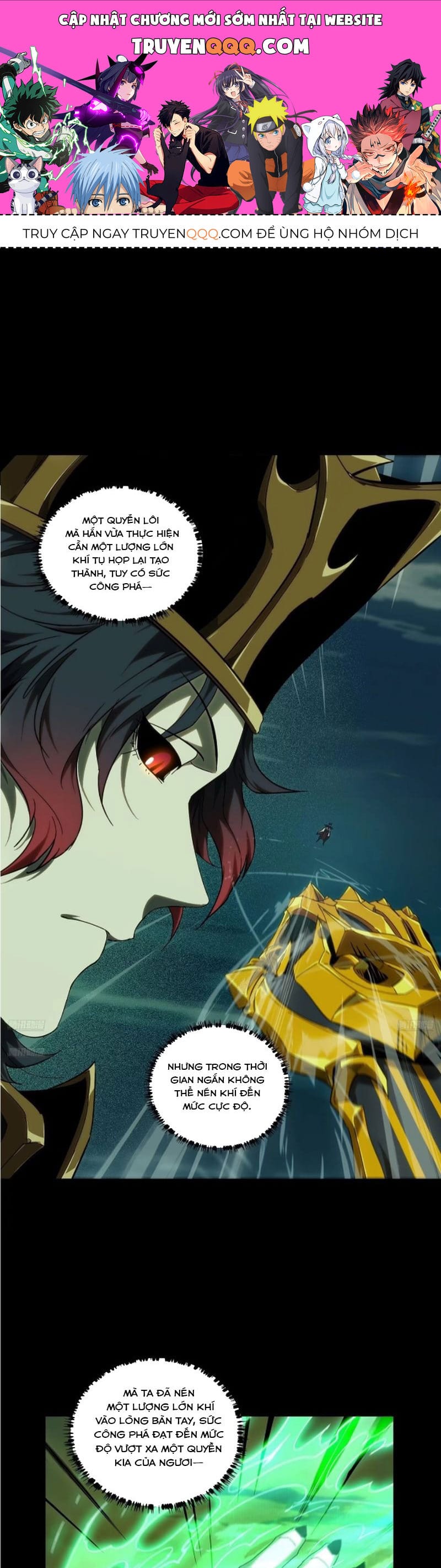 Truyện Tranh Đại Tượng Vô Hình trang 8