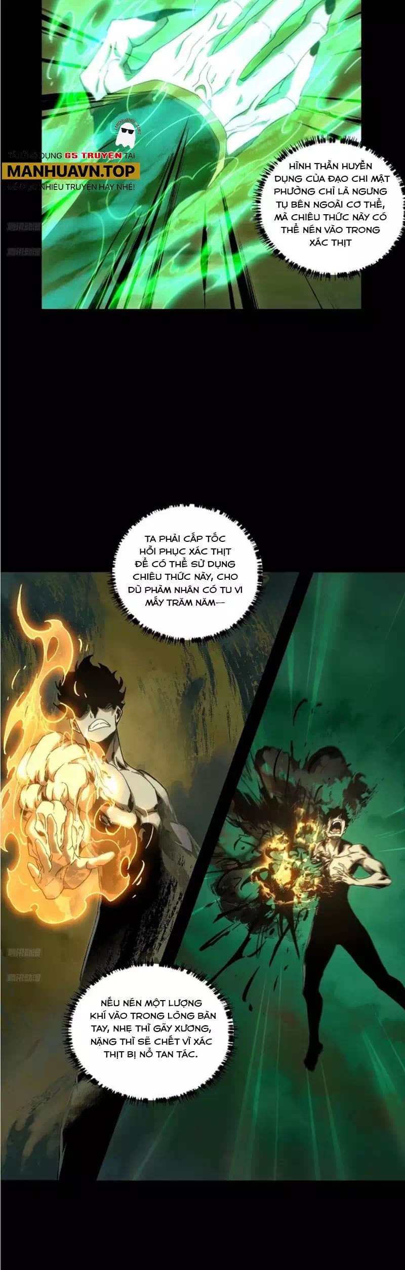 Truyện Tranh Đại Tượng Vô Hình trang 8