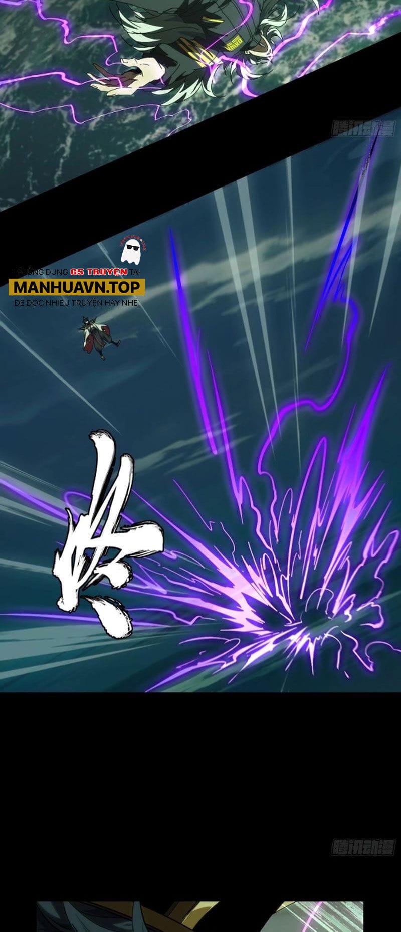 Truyện Tranh Đại Tượng Vô Hình trang 8