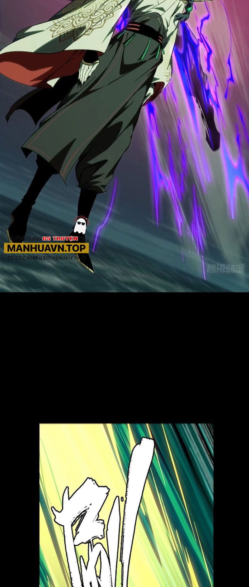 Truyện Tranh Đại Tượng Vô Hình trang 8