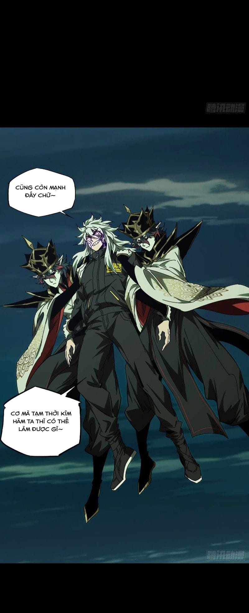Truyện Tranh Đại Tượng Vô Hình trang 8