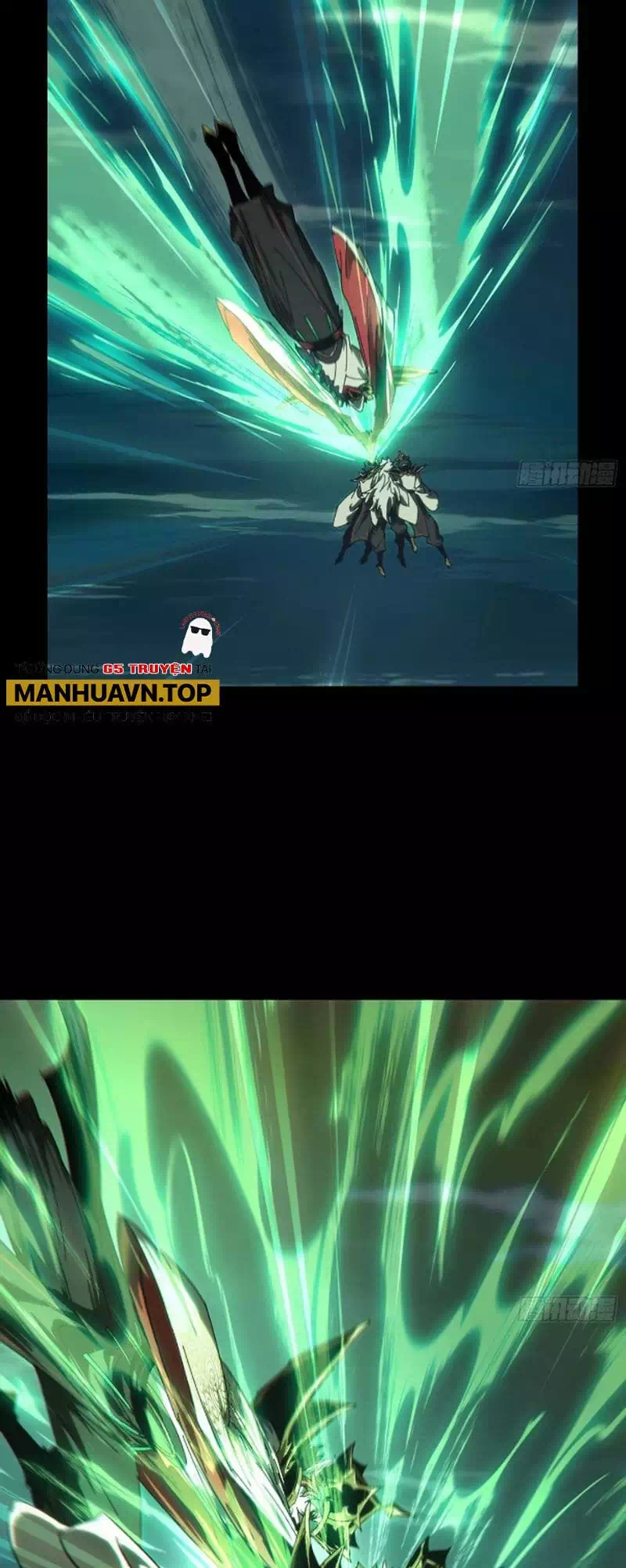 Truyện Tranh Đại Tượng Vô Hình trang 8