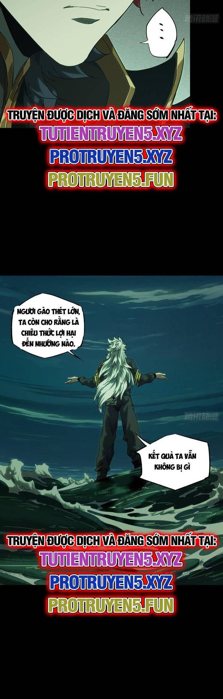 Truyện Tranh Đại Tượng Vô Hình trang 8