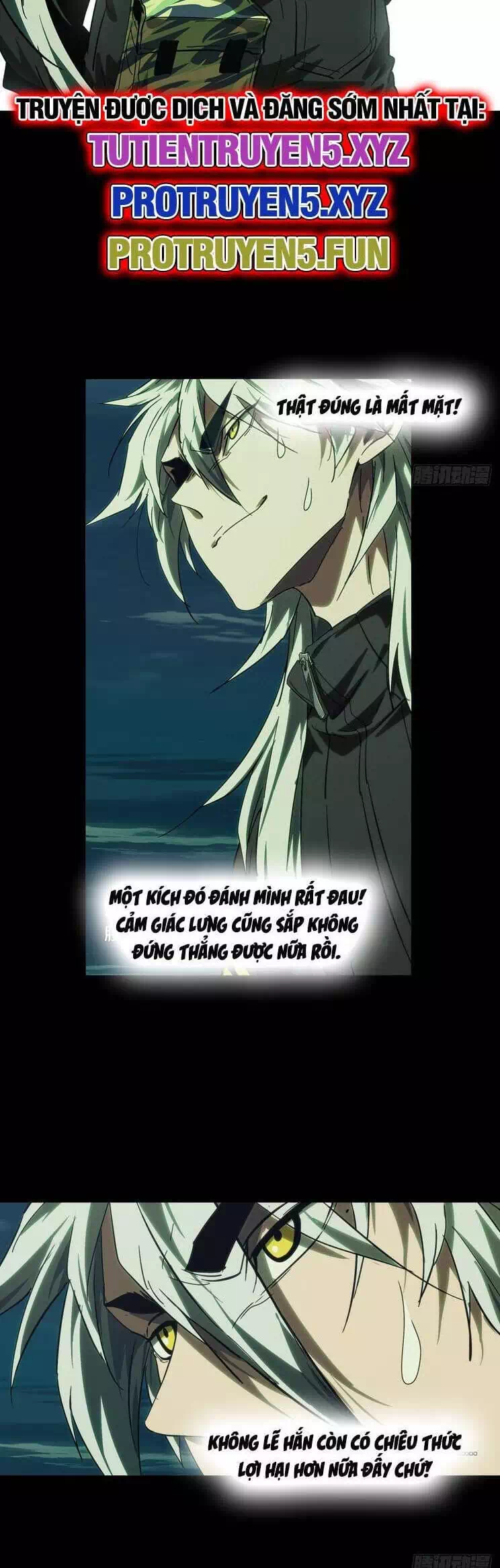 Truyện Tranh Đại Tượng Vô Hình trang 8