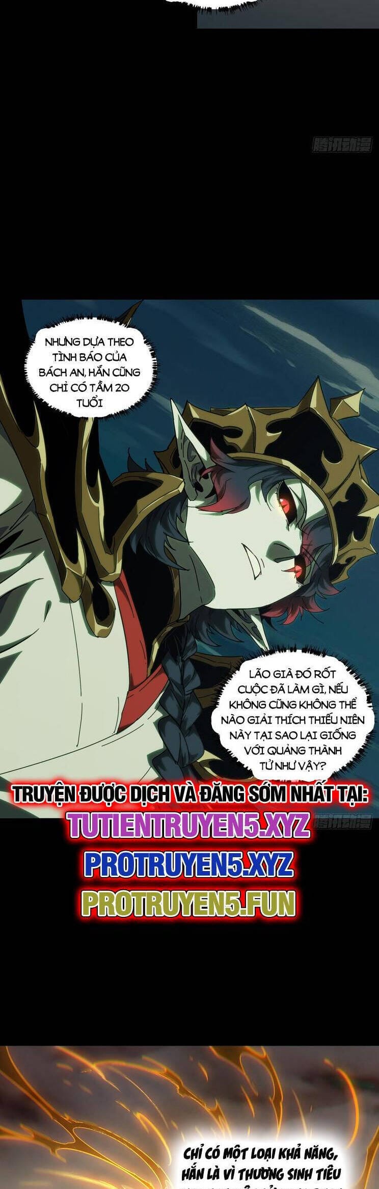 Truyện Tranh Đại Tượng Vô Hình trang 8