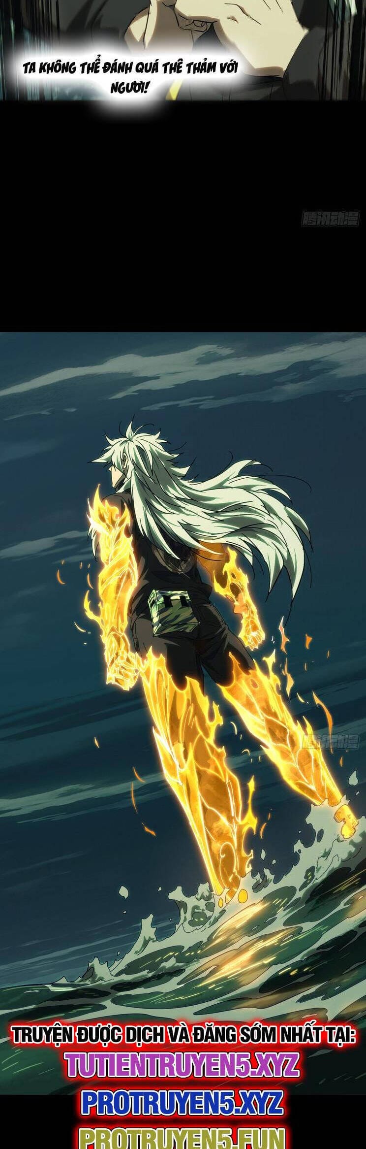 Truyện Tranh Đại Tượng Vô Hình trang 8