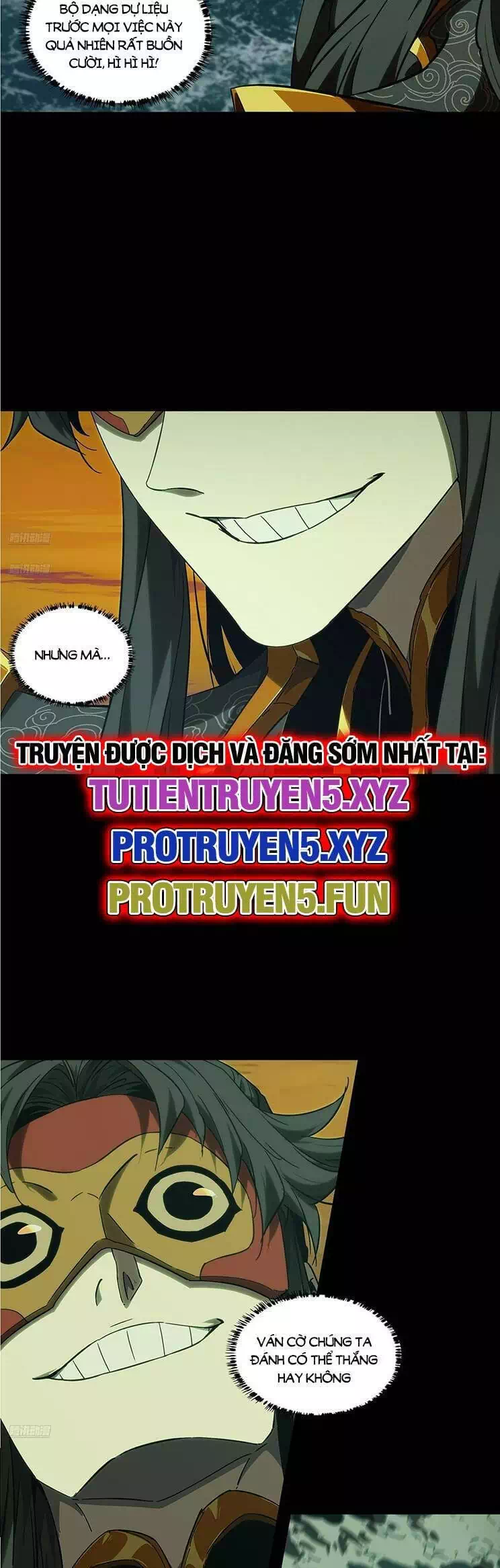 Truyện Tranh Đại Tượng Vô Hình trang 8