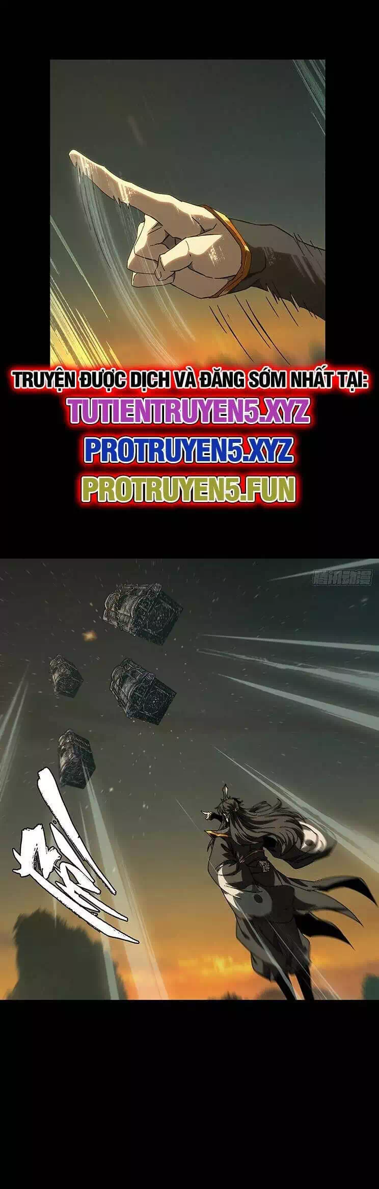 Truyện Tranh Đại Tượng Vô Hình trang 8