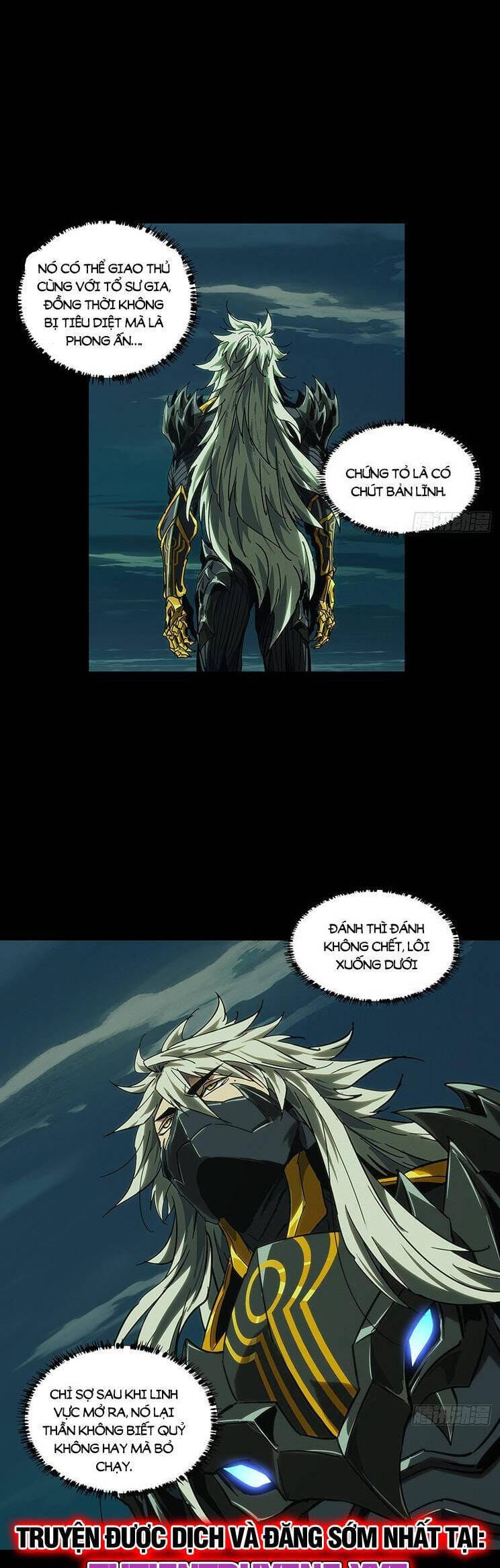 Truyện Tranh Đại Tượng Vô Hình trang 8