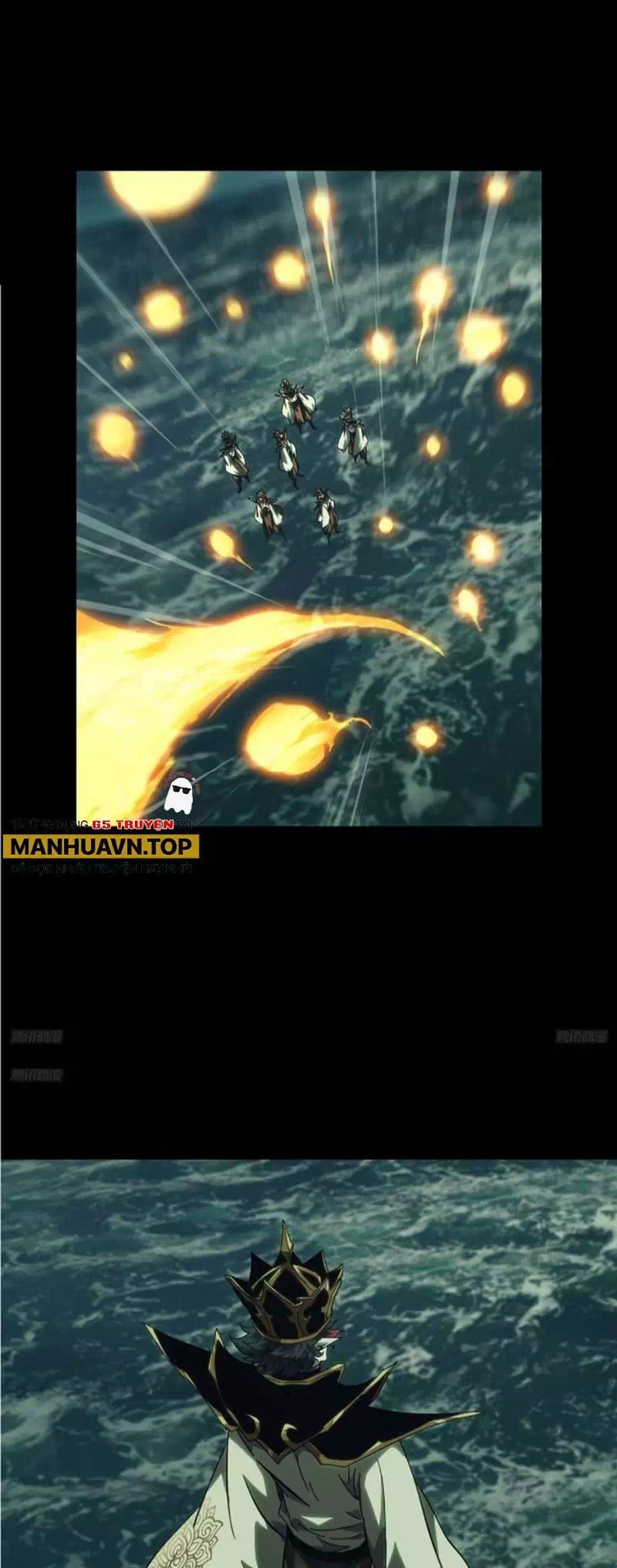 Truyện Tranh Đại Tượng Vô Hình trang 8