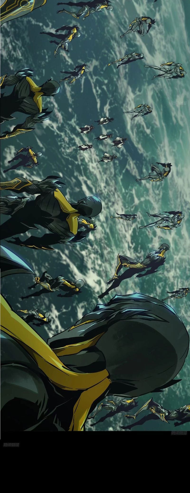 Truyện Tranh Đại Tượng Vô Hình trang 8