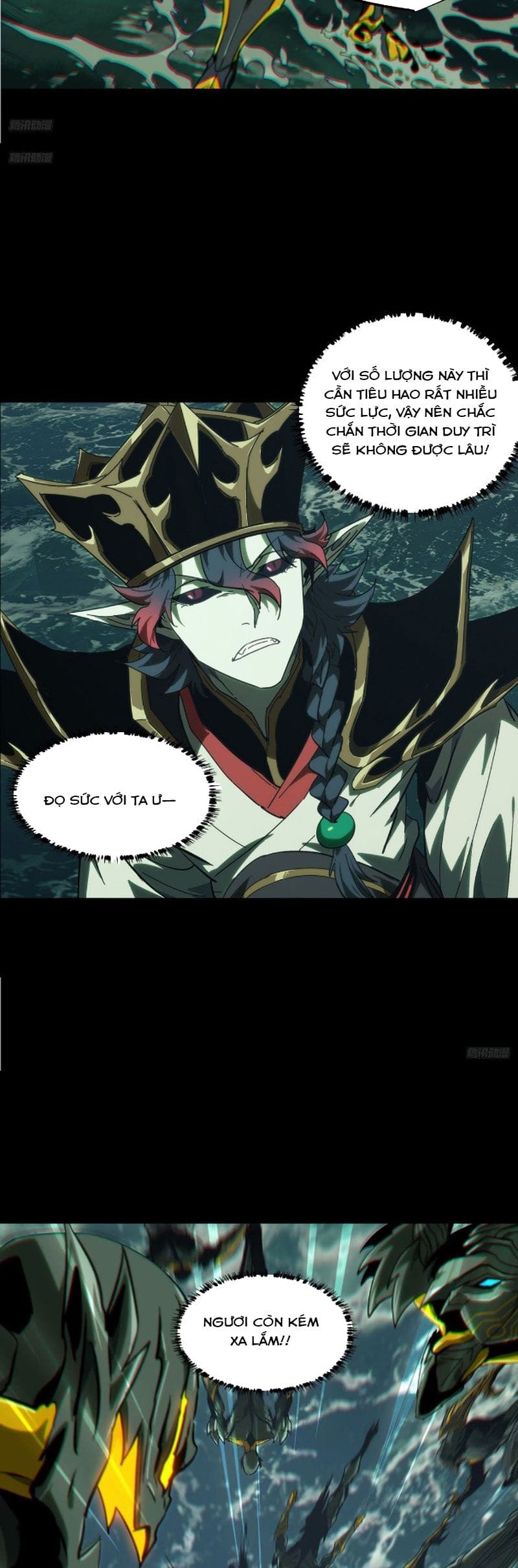 Truyện Tranh Đại Tượng Vô Hình trang 8