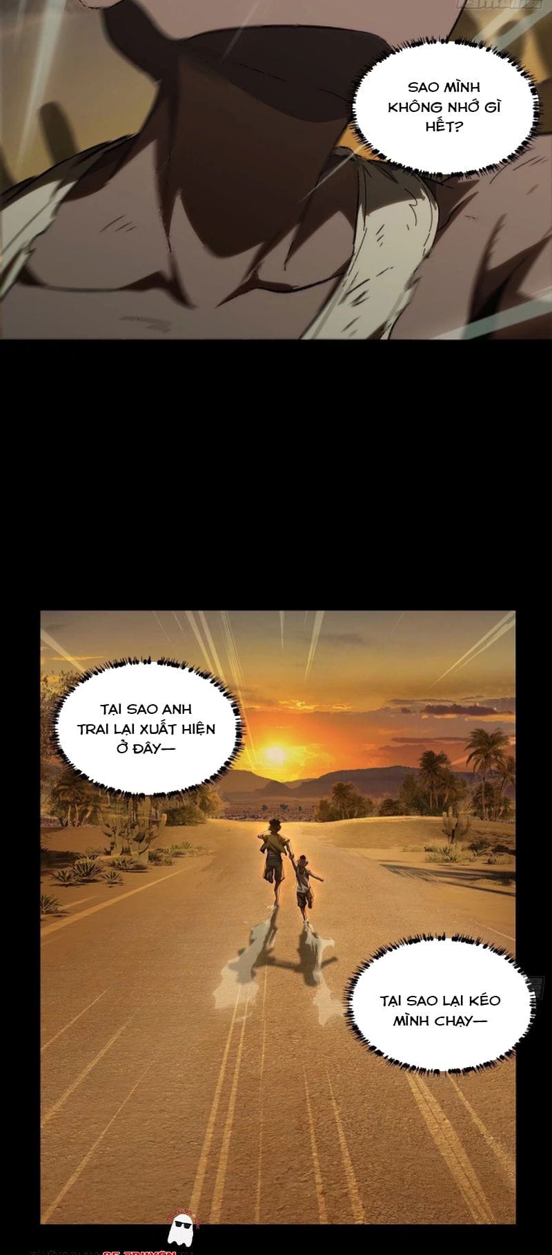 Truyện Tranh Đại Tượng Vô Hình trang 8