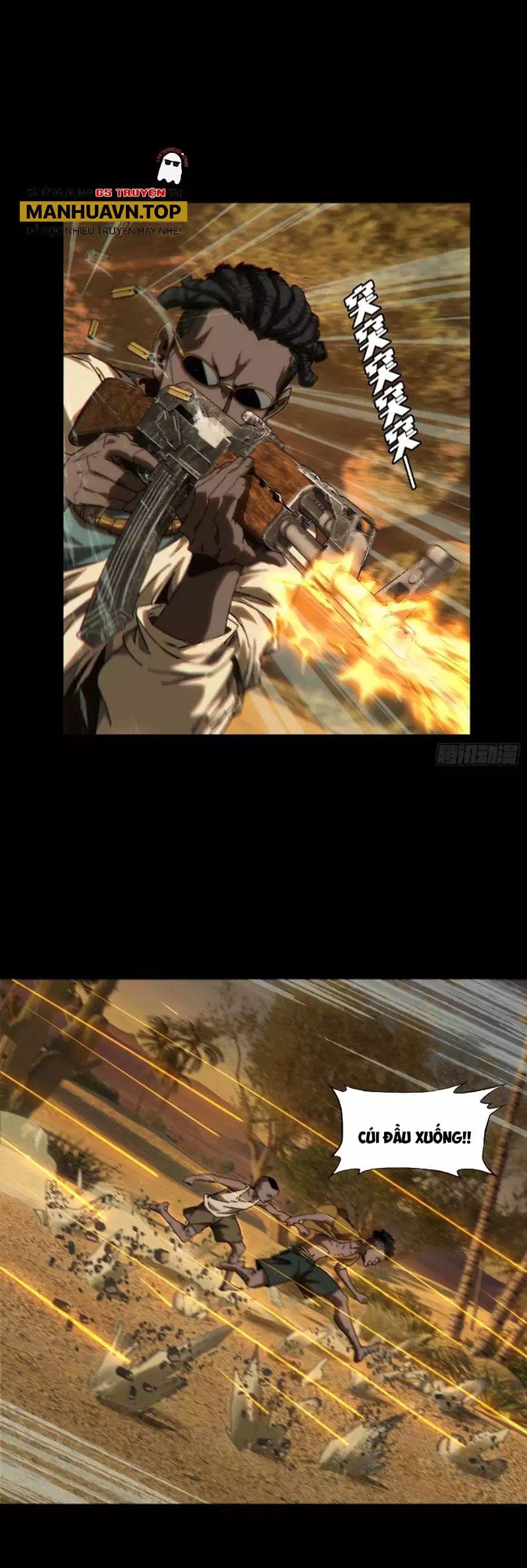 Truyện Tranh Đại Tượng Vô Hình trang 8