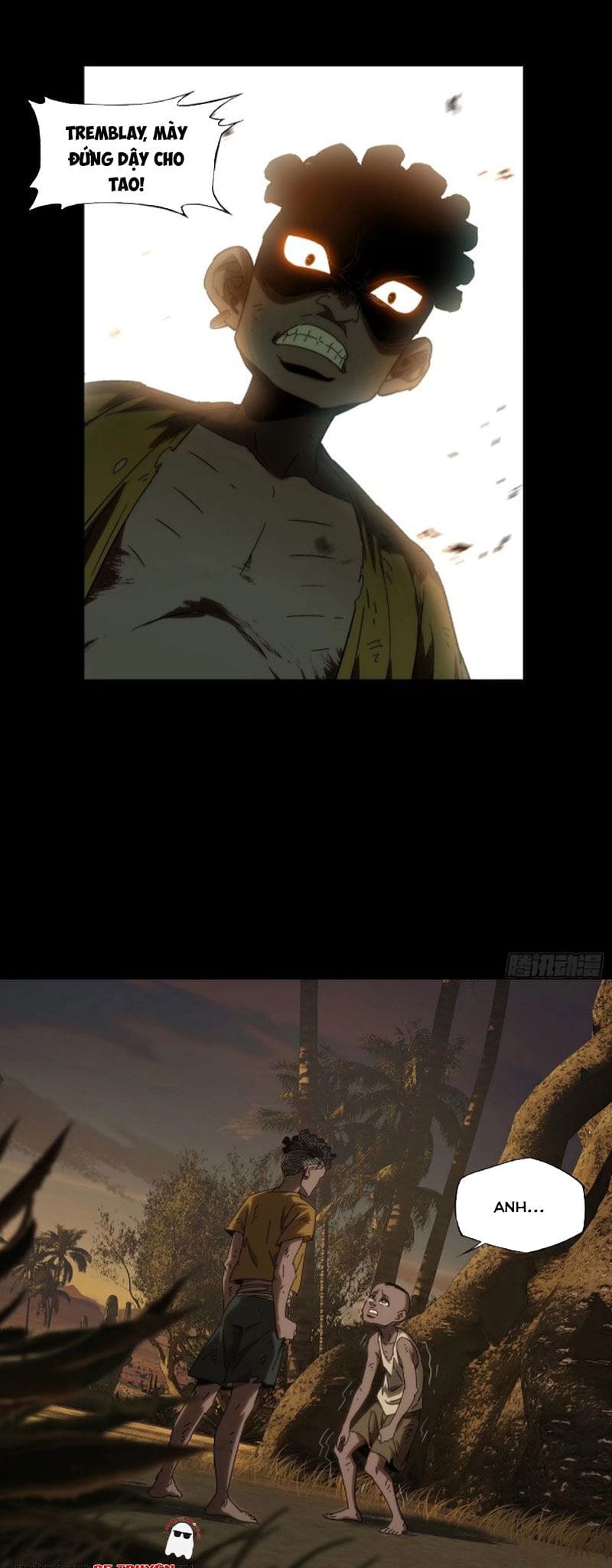 Truyện Tranh Đại Tượng Vô Hình trang 8