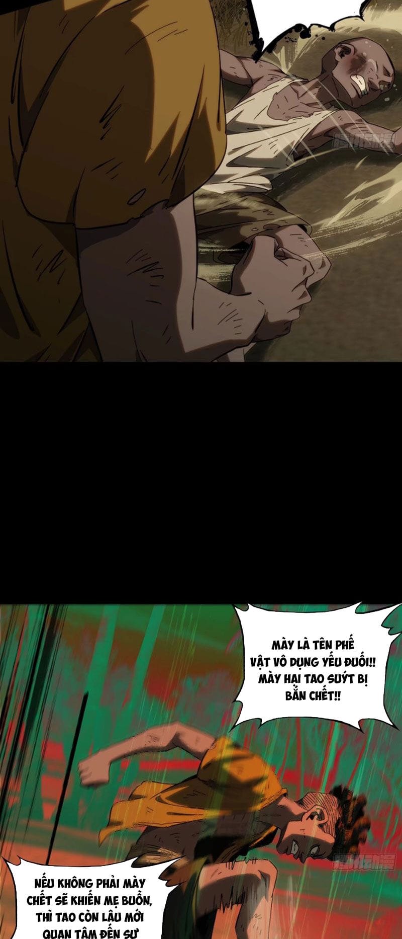 Truyện Tranh Đại Tượng Vô Hình trang 8