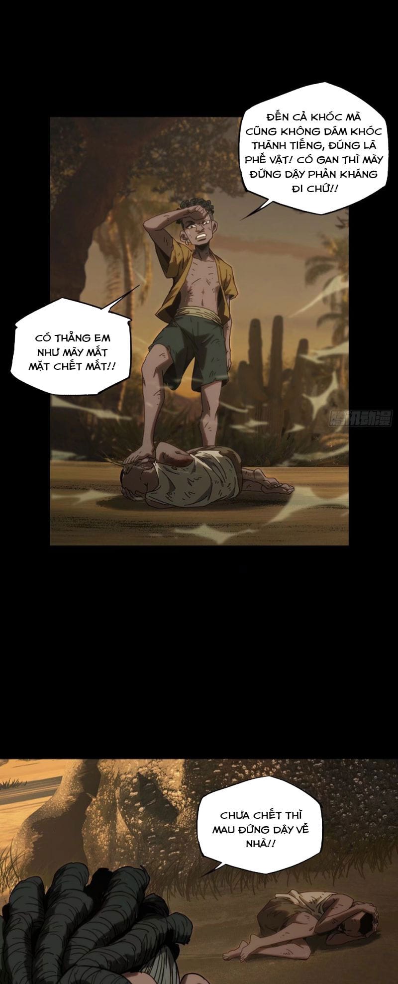 Truyện Tranh Đại Tượng Vô Hình trang 8