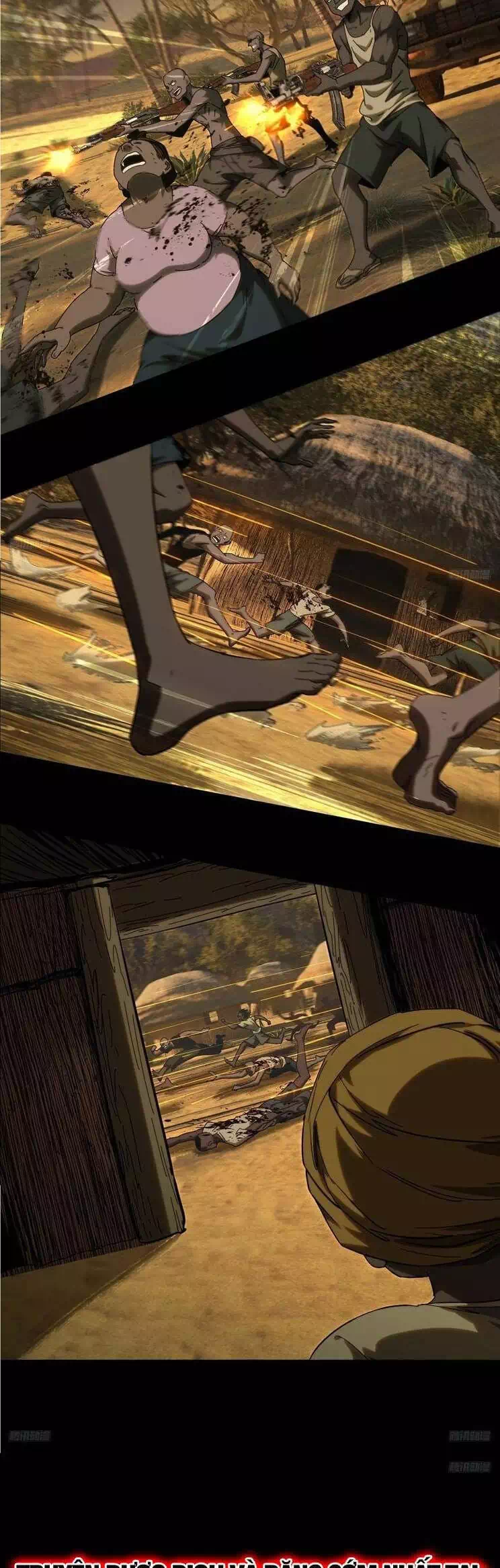 Truyện Tranh Đại Tượng Vô Hình trang 8