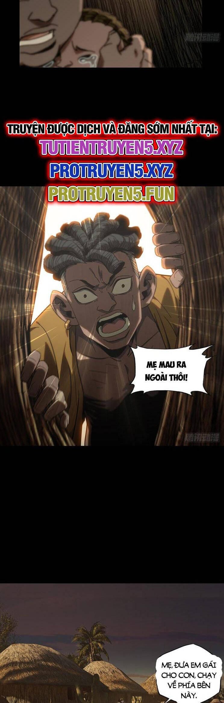 Truyện Tranh Đại Tượng Vô Hình trang 8