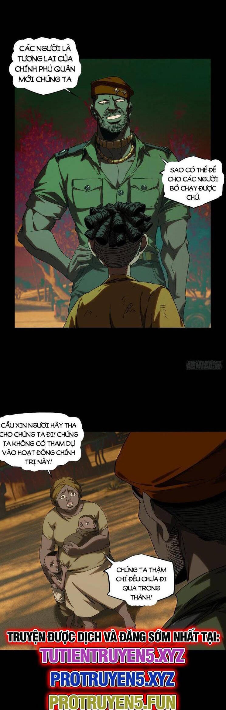 Truyện Tranh Đại Tượng Vô Hình trang 8