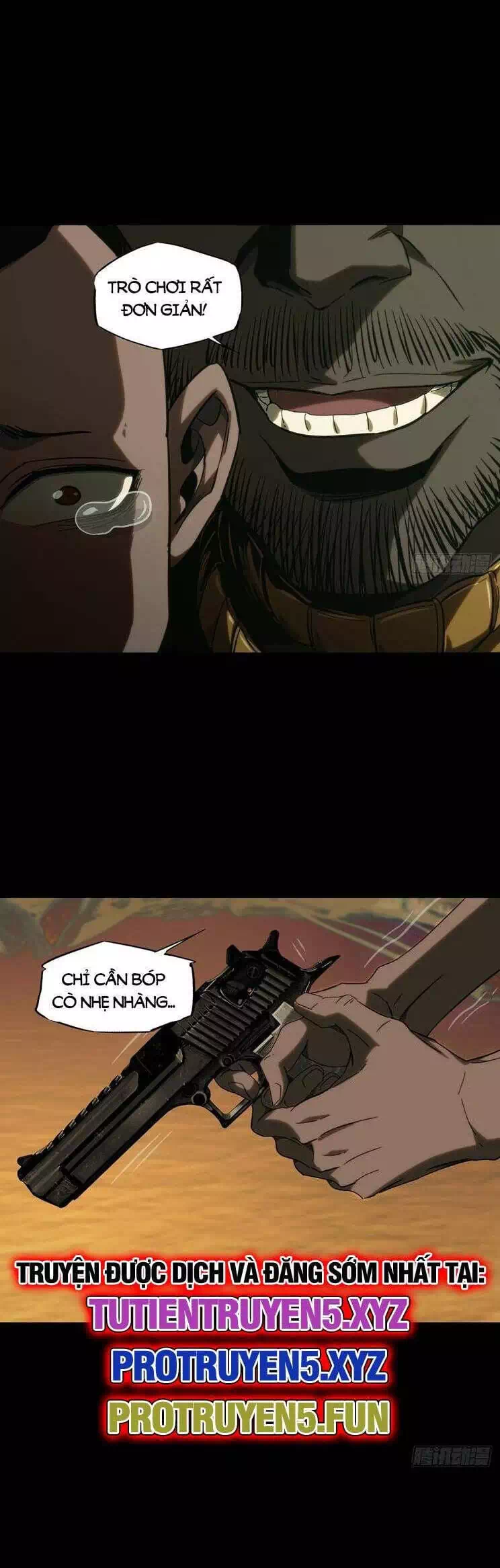 Truyện Tranh Đại Tượng Vô Hình trang 8