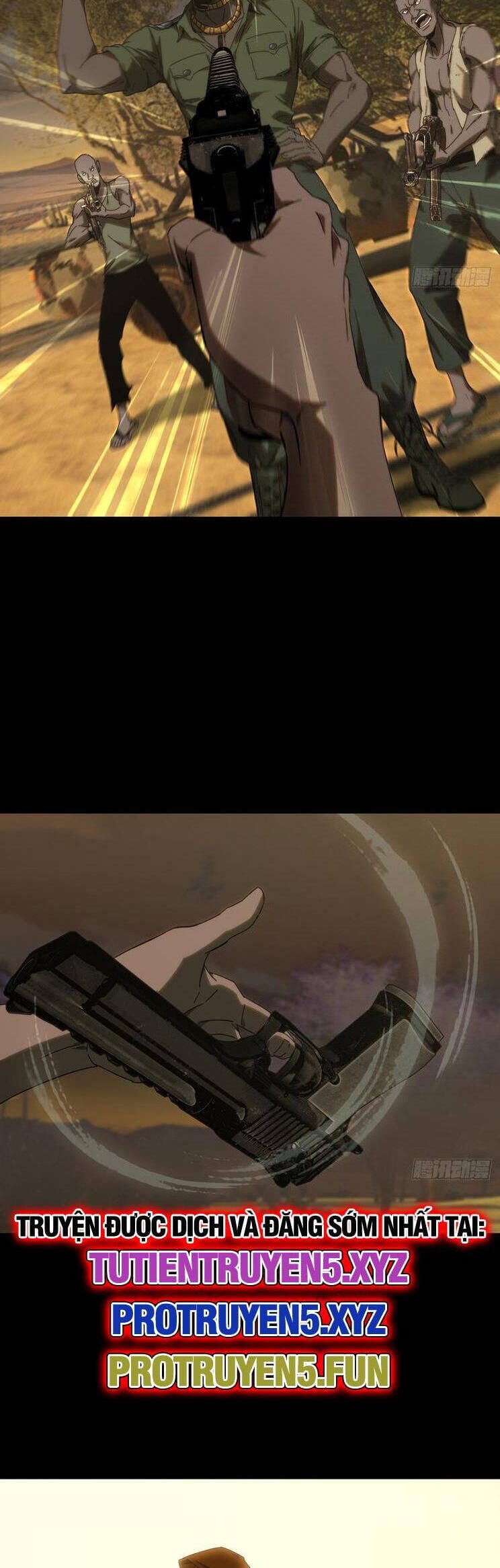 Truyện Tranh Đại Tượng Vô Hình trang 8