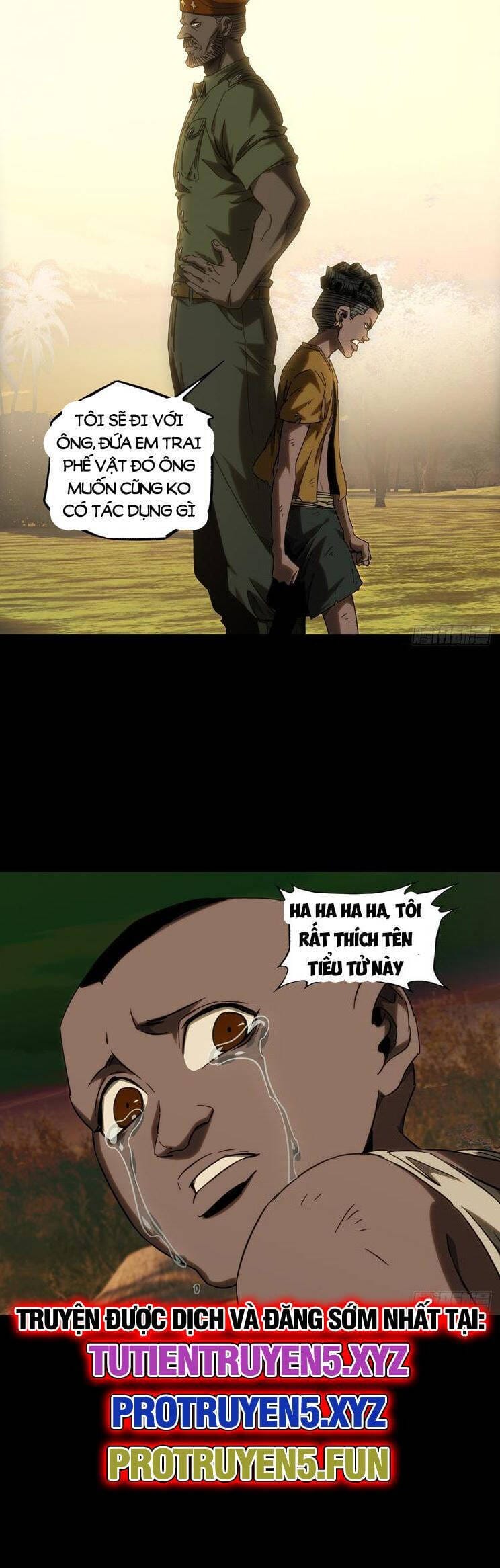 Truyện Tranh Đại Tượng Vô Hình trang 8