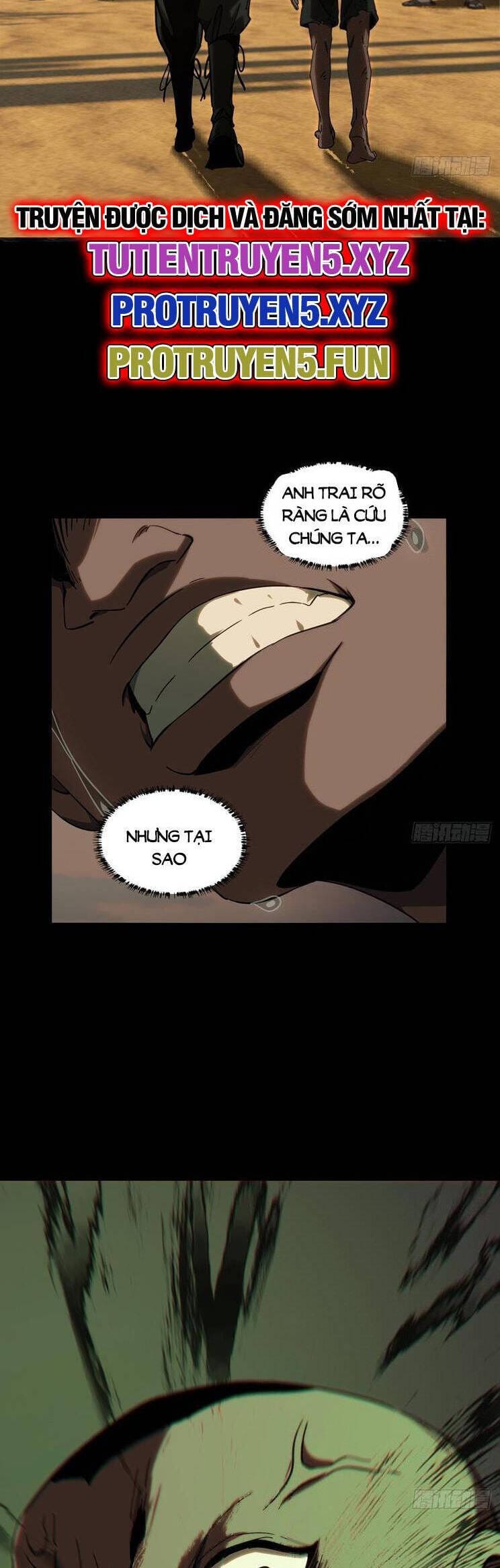 Truyện Tranh Đại Tượng Vô Hình trang 8