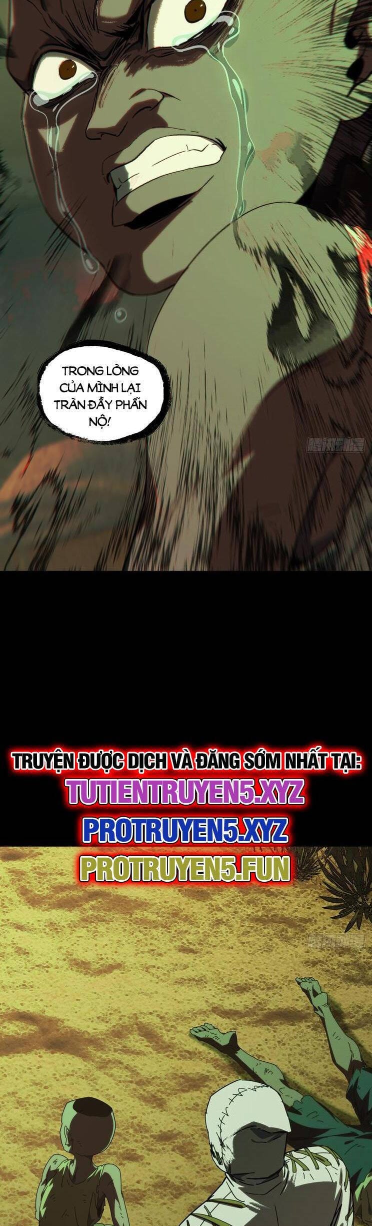 Truyện Tranh Đại Tượng Vô Hình trang 8