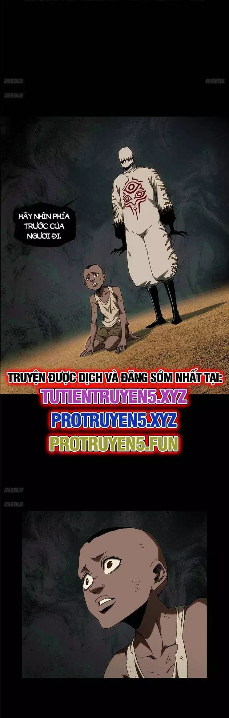 Truyện Tranh Đại Tượng Vô Hình trang 8