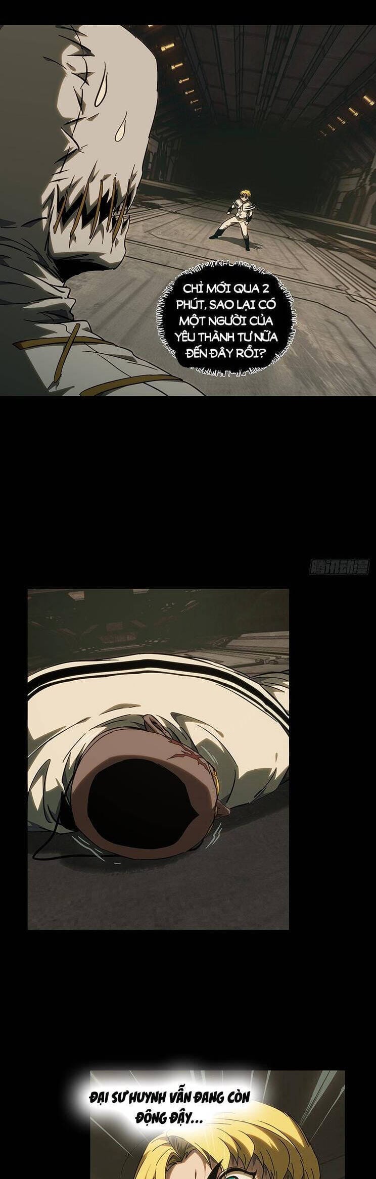 Truyện Tranh Đại Tượng Vô Hình trang 8