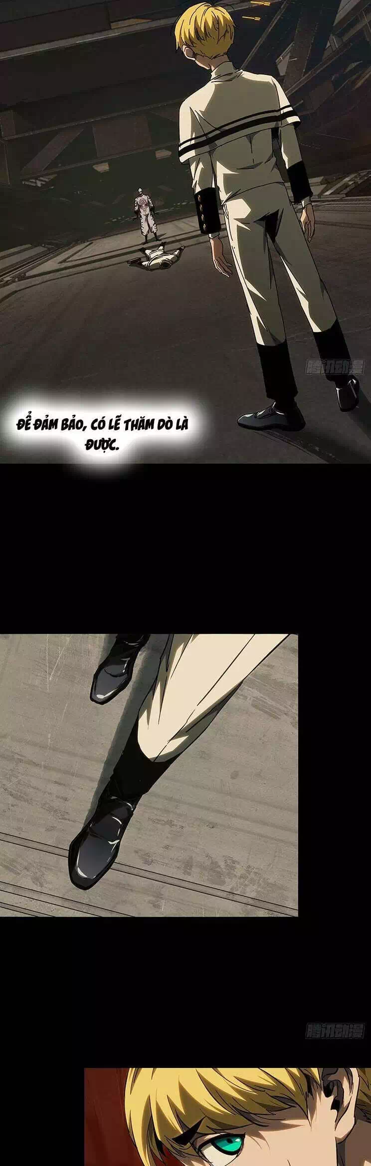 Truyện Tranh Đại Tượng Vô Hình trang 8