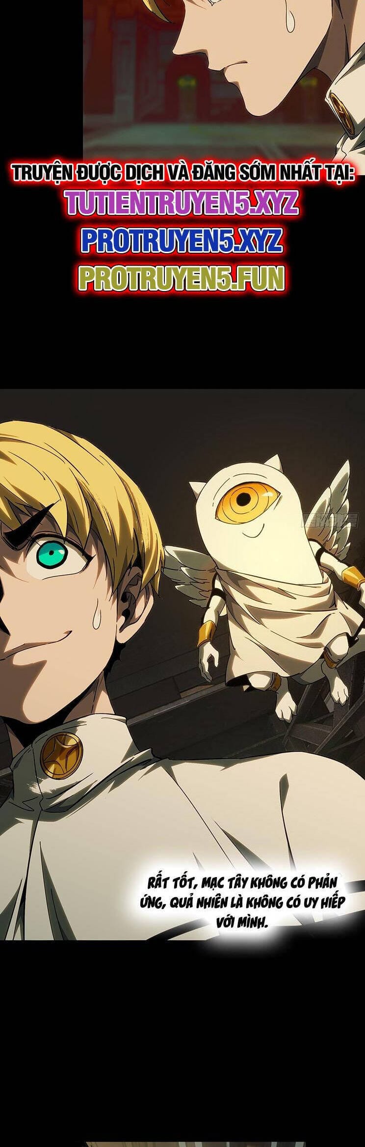 Truyện Tranh Đại Tượng Vô Hình trang 8