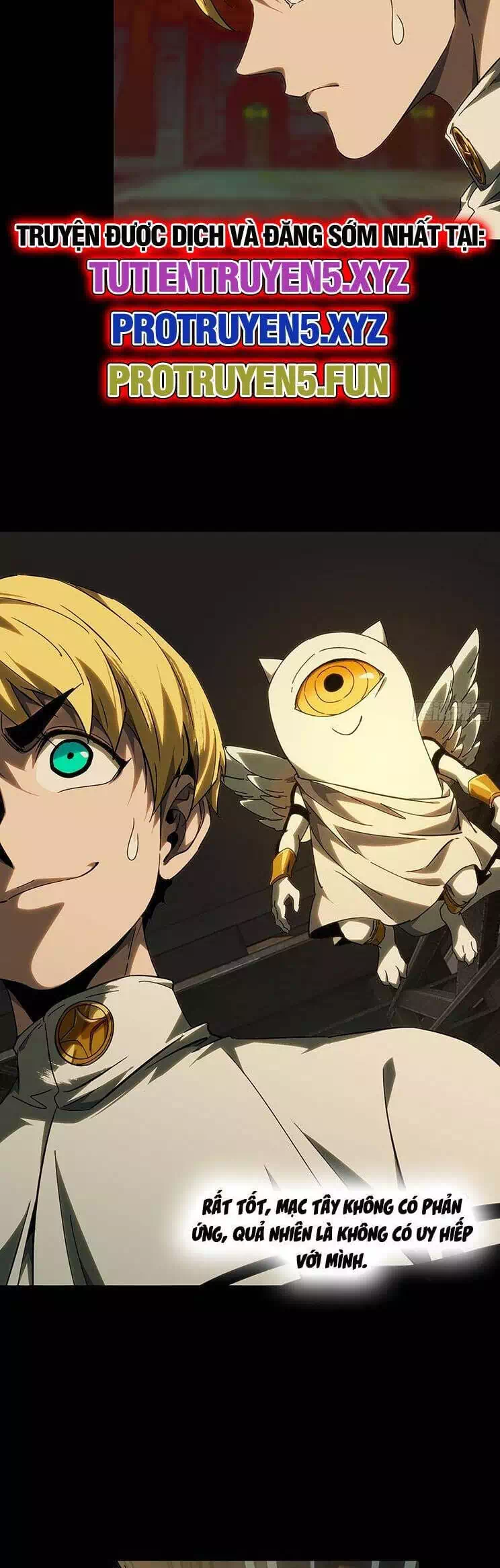 Truyện Tranh Đại Tượng Vô Hình trang 8