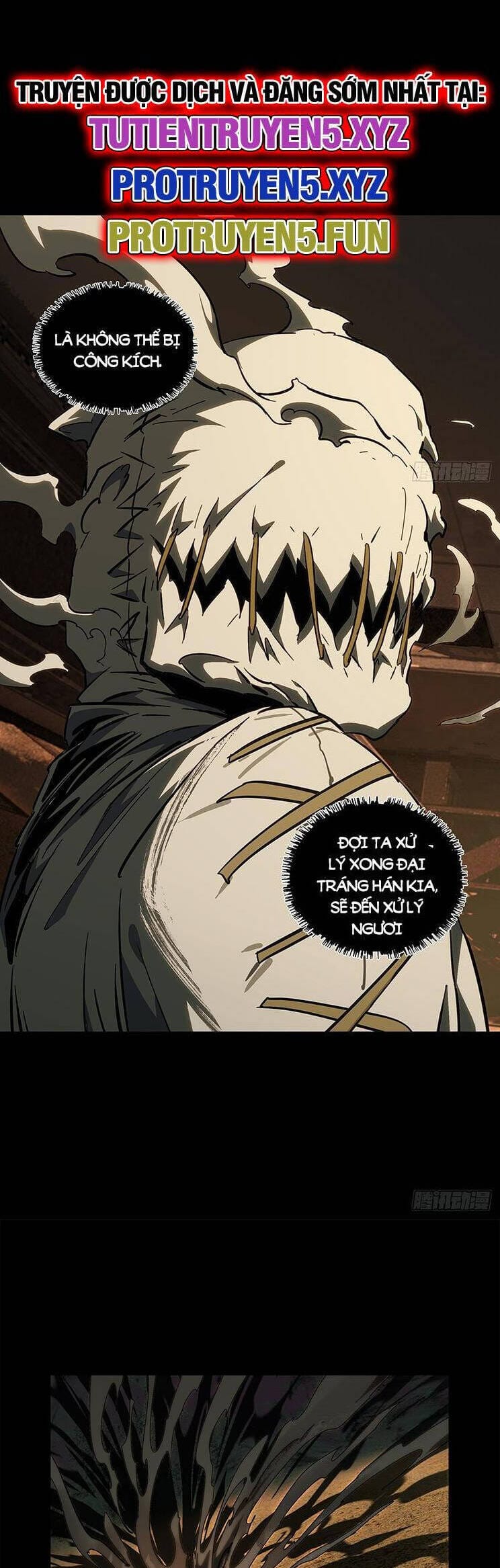 Truyện Tranh Đại Tượng Vô Hình trang 8