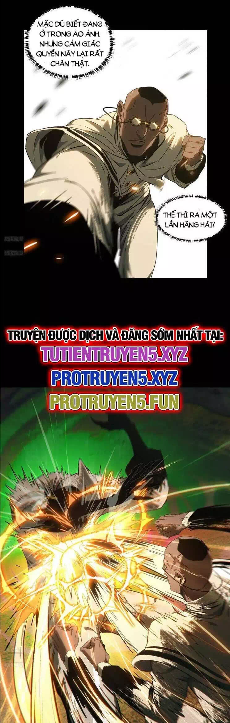 Truyện Tranh Đại Tượng Vô Hình trang 8